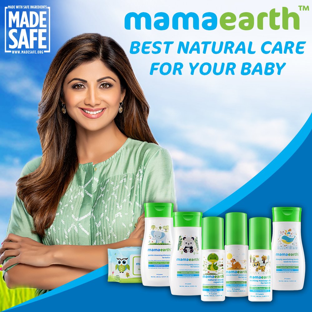 Mamaearth Natural Insect Repellent for Babies (100 ml, 0-5 Yrs), Pack of 1