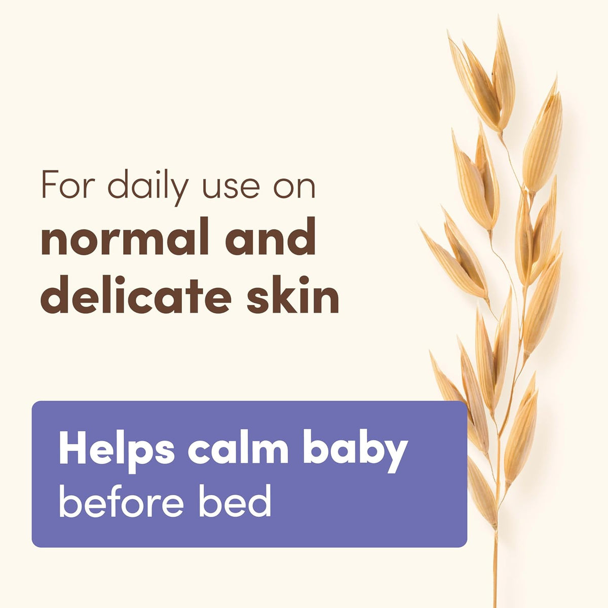 Aveeno Baby Calming Comfort Lotion, Lavender and Vanilla, 532ml