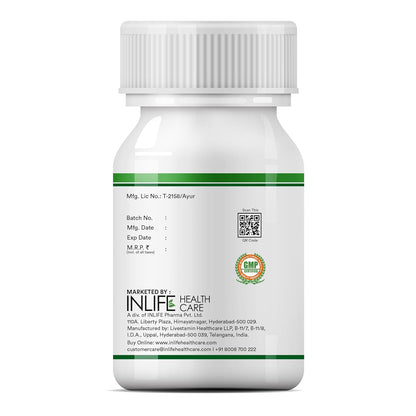 Inlife Diastan Diabetes Care Ayurvedic Supplements - 60 Vegetarian Capsules