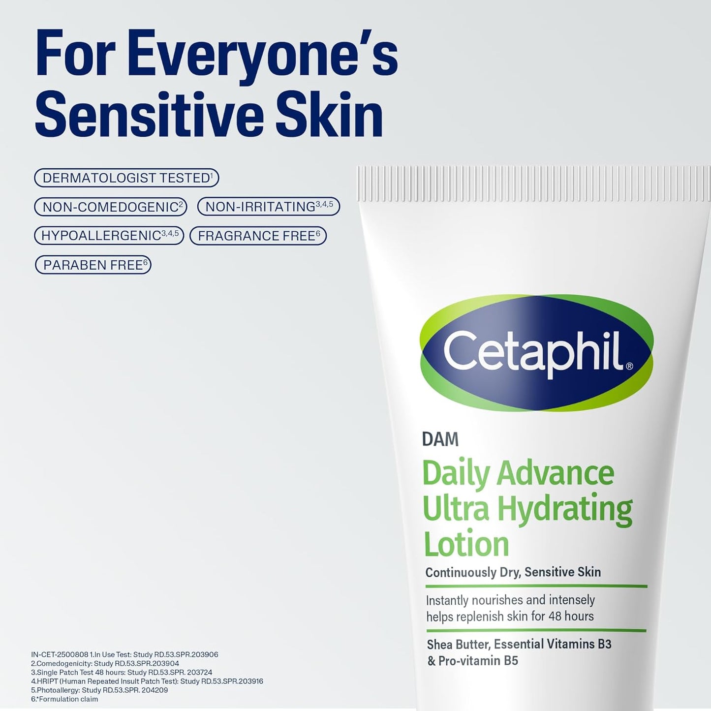 Cetaphil Dam Advance Ultra Hydrating Lotion For All Skin 100g