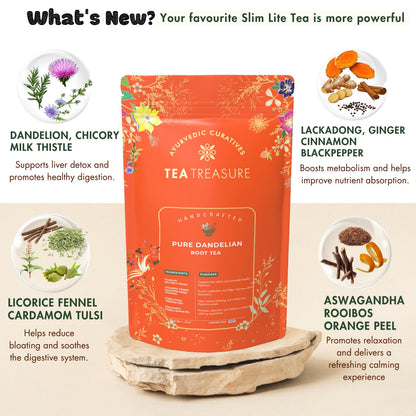 Tea Treasure Pure Dandelion Root Tea 100 gm