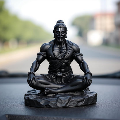 UNOVATE Lord Hanuman Idol for Car Dashboard, Home, Office, Hanuman Murti