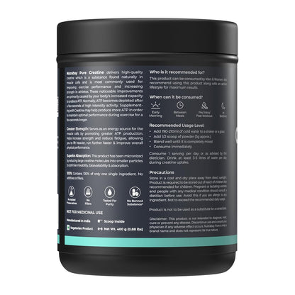 Black container with detailed text on a white background