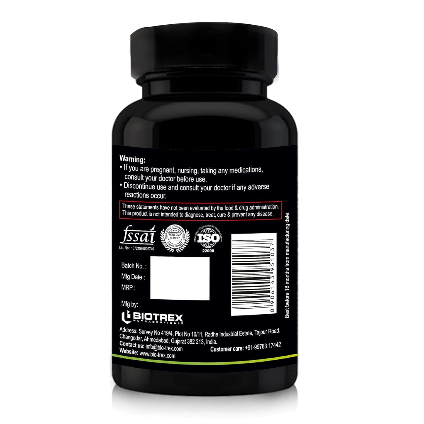 Nutriosys Cysteine 600mg (90 Veg Capsules), Supports immune system