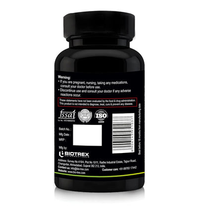 Nutriosys Cysteine 600mg (90 Veg Capsules), Supports immune system
