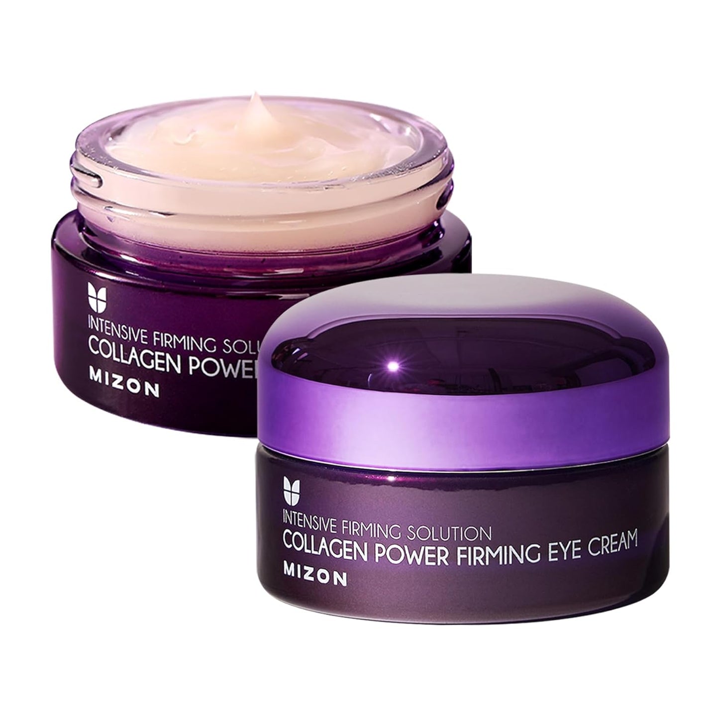 MIZON Collagen Power Firming Eye Cream, For Dark Circles and Puffiness, Improving Skin Elasticity, Highly Concentrated Collagen 25ML