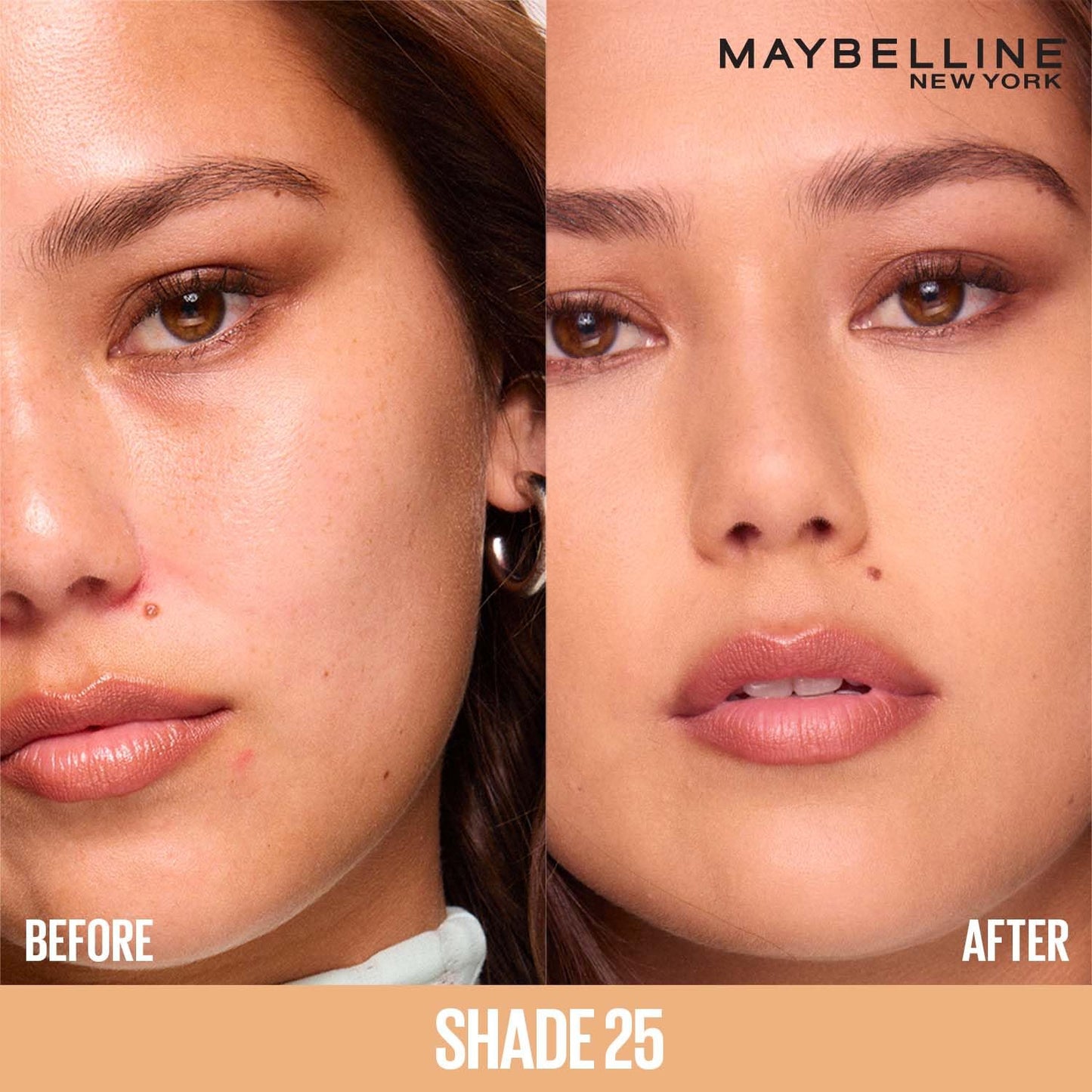 Maybelline New York Fit Me Spot Rescue Concealer, 25 | Full Coverage, Skin Improving