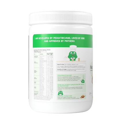 Little Joys Mango Nutrimix Powder 350g| 2-6 Years | with Ragi, Bajra, Almonds & Oats | 23 Vitamins & Minerals | Naturally Sweetened | 6g protein per serving | Supports Healthy Growth & Boosts Immunity