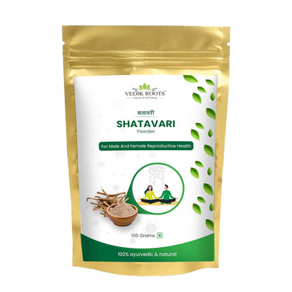 Pure Shatavari, 100 g | Breast Feeding Supplement | Herbal Supplement | Hormonal Balance Supplement | Lactation Supplement for Women (Pack of 1)