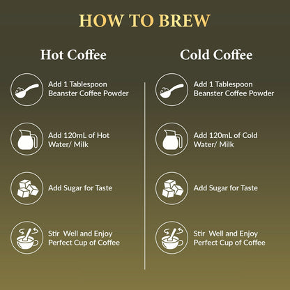 The Beanster Company Irish Cream Flavoured Instant Coffee, 50g