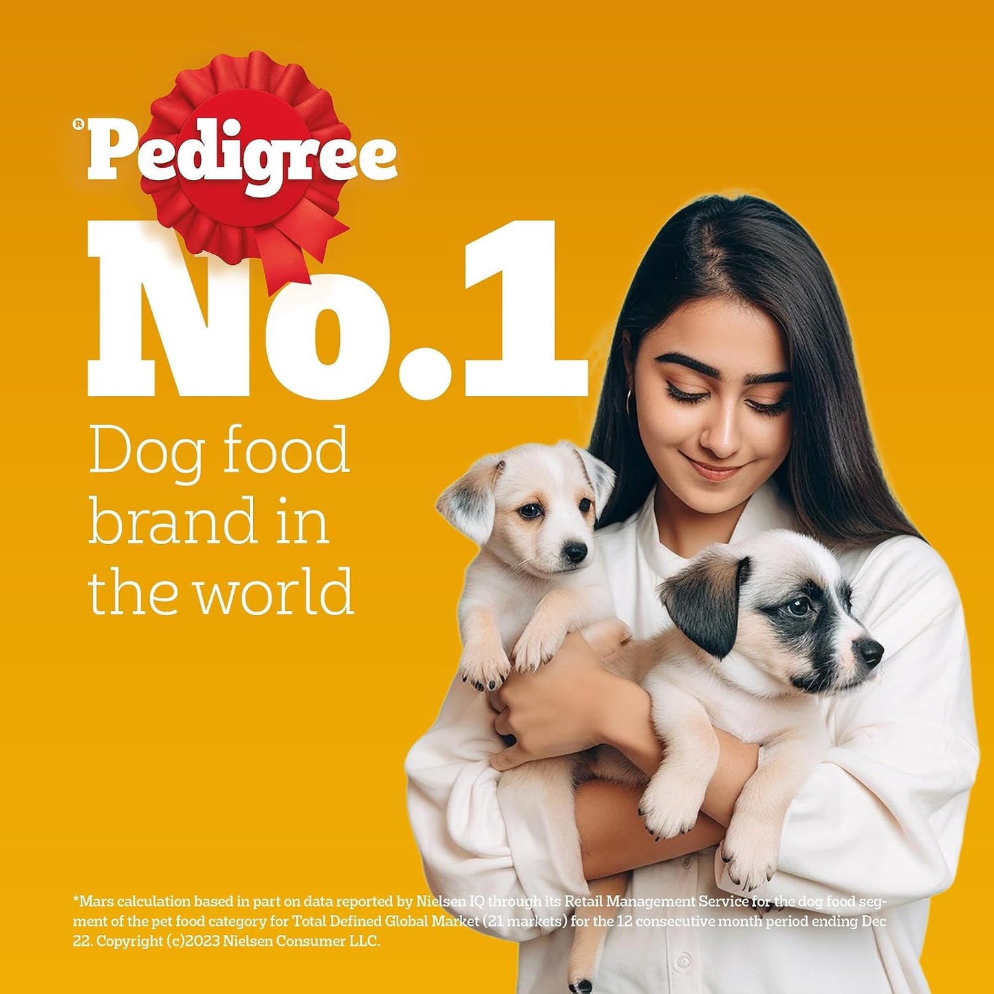 Pedigree Puppy Wet Dog Food, Chicken & Liver Chunks in Gravy, 70 g, Complete & Balanced Meal for Puppies