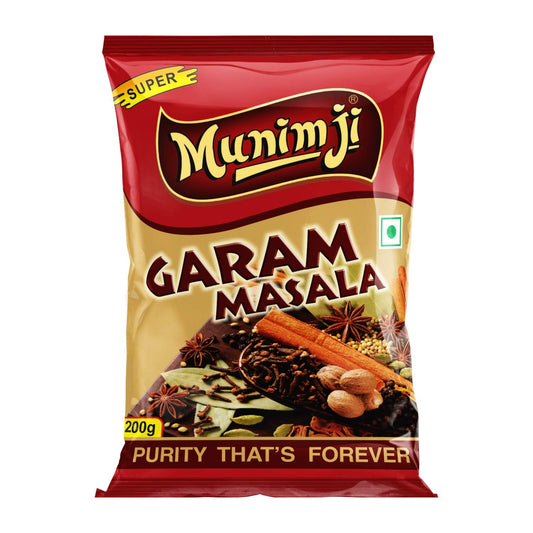 Pushp Brand Munimji Garam Masala Powder (200g)