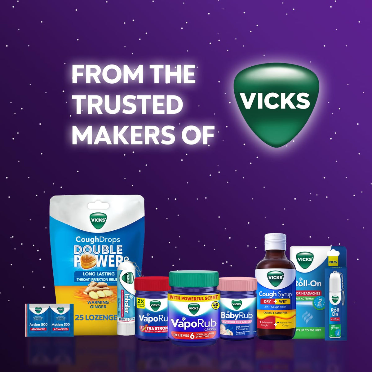 Vicks ZzzQuil Natura, 10s Pack, Non-Addictive Sleep-Aid Gummy, Melatonin helps you fall Asleep Fast