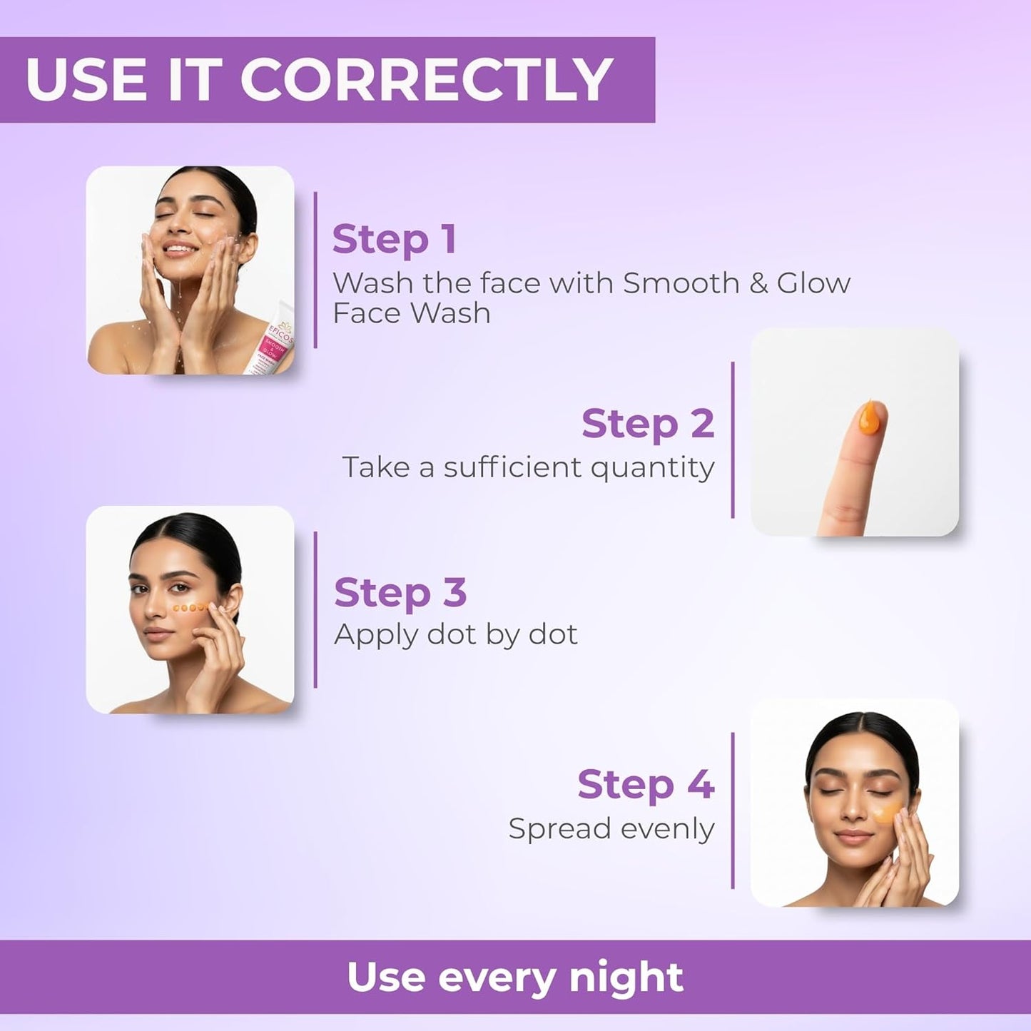 Ageless Glow Cream 3-in-1 Moisturizing, Brightening & Collagen Boosting Face Cream with Hyaluronic Acid, Kojic Acid, Vitamin C & E For All Skin Types 75g