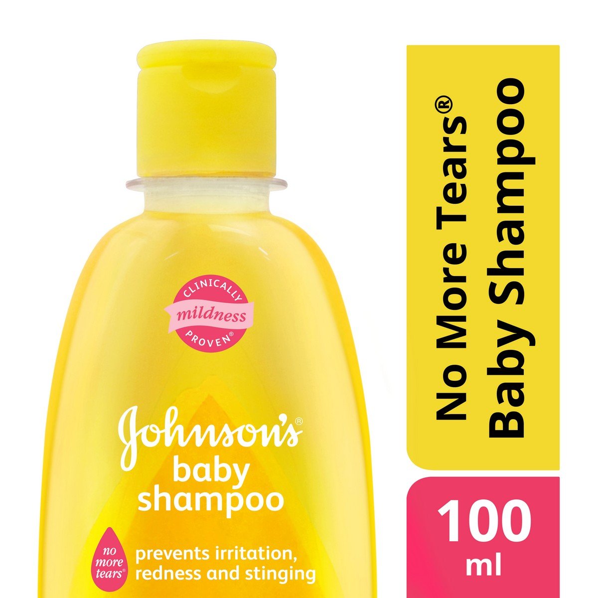 Johnson's Baby No More Tears Shampoo, 100ml