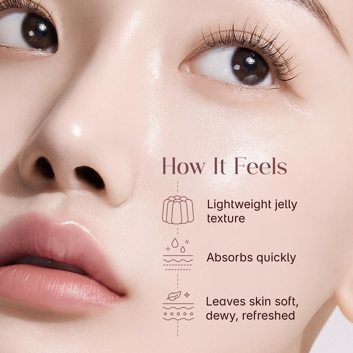 SeoulSkin Collagen Face Cream for Glowing Skin | Niacinamide, Hyaluronic Acid & White Lily Extract | Red Jelly Moisturizer for Hydration, Firming & Anti-Aging | Korean Glass Skin Glow | 50ml