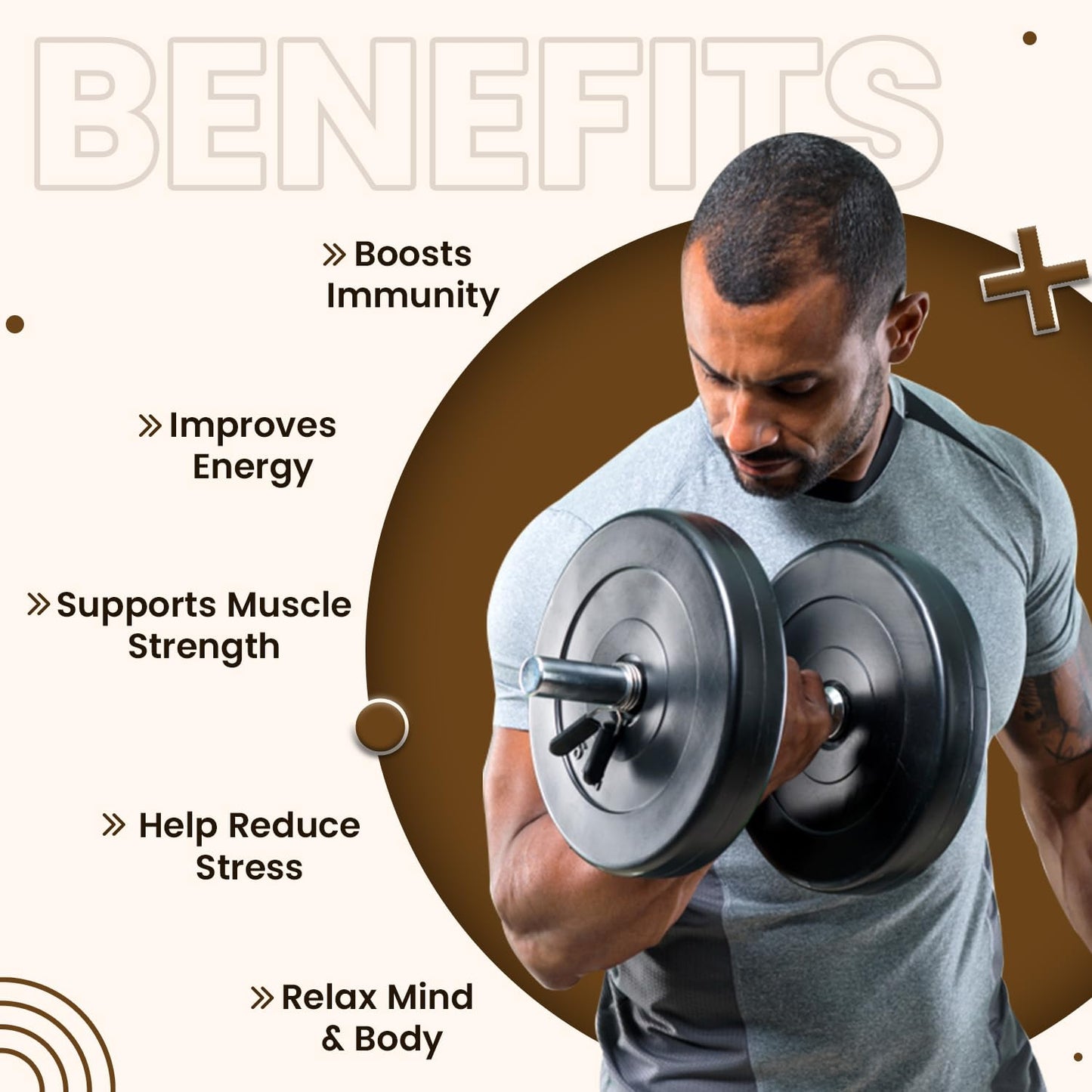 Neuherbs Ashwagandha 1000mg Tablets For Men | Manage Anxiety & Stress Relief | Ashwagandha Supplements With Vitamin B6, B9, B12 & E To Boost Energy, Immunity & Strength