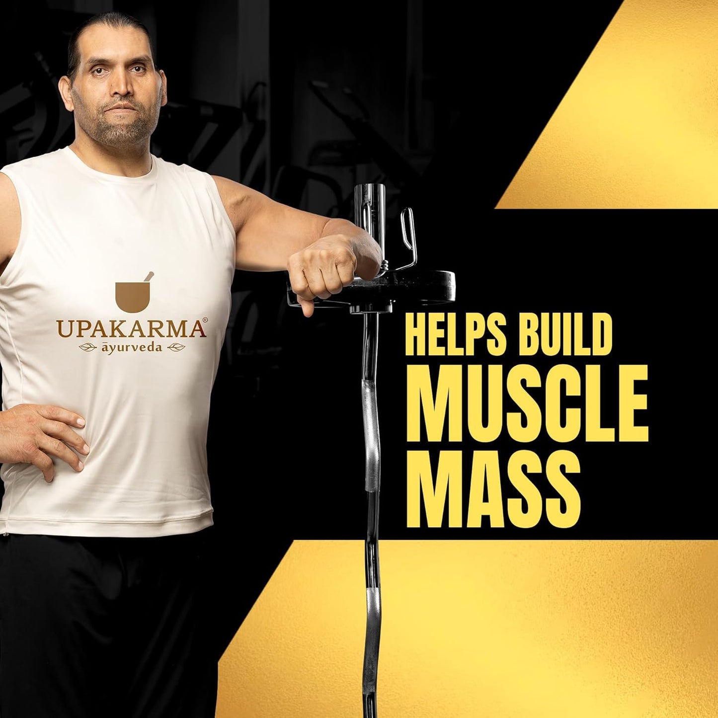 Upakarma Shilajit Gold 30 Capsules | Contains Gold | For Power, Stamina, Muscle Growth & Energy | Ashwagandha, Gokshura, Kali Musali & Other Action Herbs