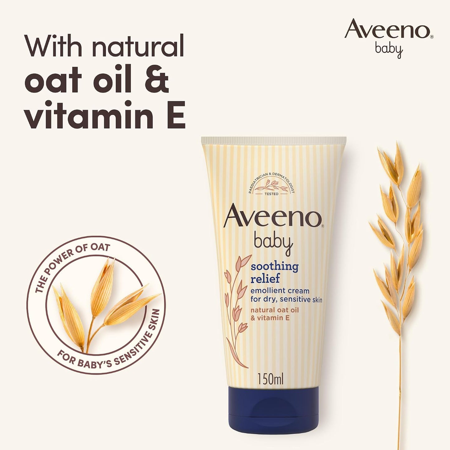 AVEENO Baby Soothing Relief Emollient Cream 150 ml