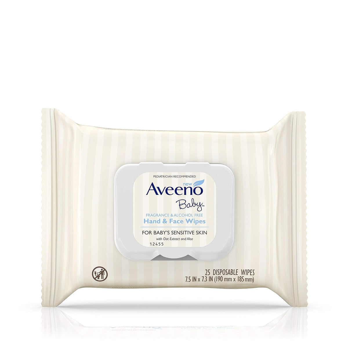Aveeno Hand & Face Baby Wipes with Oat Extract and Aloe!!