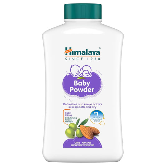 Himalaya Baby Powder 700g | Refreshes and keeps baby's skin smooth and dry