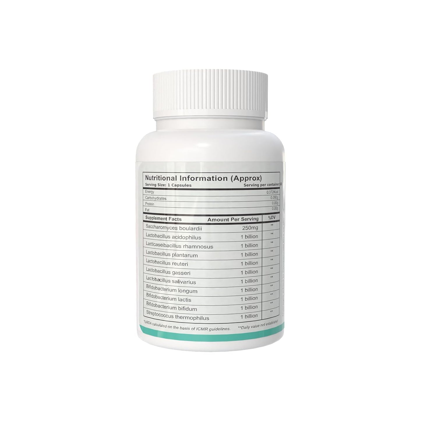 Autoimmunity Care Candida Care – Advanced Probiotics for Candida, Leaky Gut & Gut Health | Probiotics Supplement for Gut Cleanse, Acidity & Bloating Relief | Lactobacillus, Bifidobacterium & S Boulardii | 60 Dose
