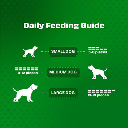 Pawfect Yogurt Melties Freeze-Dried Pre and Probiotic Dog Treats with Carrot, Flaxseed, Pea & Sweet Potato - Gut Health - Low Calories Snacks - Grain-Free - Dog Training Treats (38g/1.34oz)