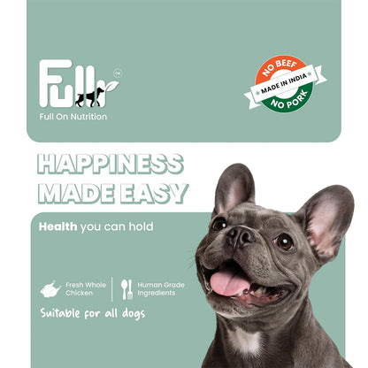 Fullr Daily Wellness, Soft & Chewy Sticks for Dog, 300 g