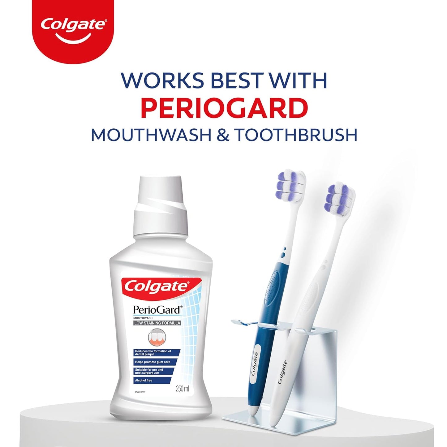 Colgate PerioGard Toothpaste 90g, Specialized Gum Care System, Fights Gum Problems