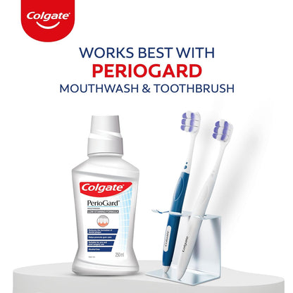 Colgate PerioGard Toothpaste 90g, Specialized Gum Care System, Fights Gum Problems