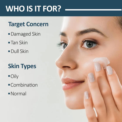 D-Tan Face Cream | Helps Reduce Tan & Enhance Skin Radiance | Enriched with Nourishing Ingredients (30 Gram)