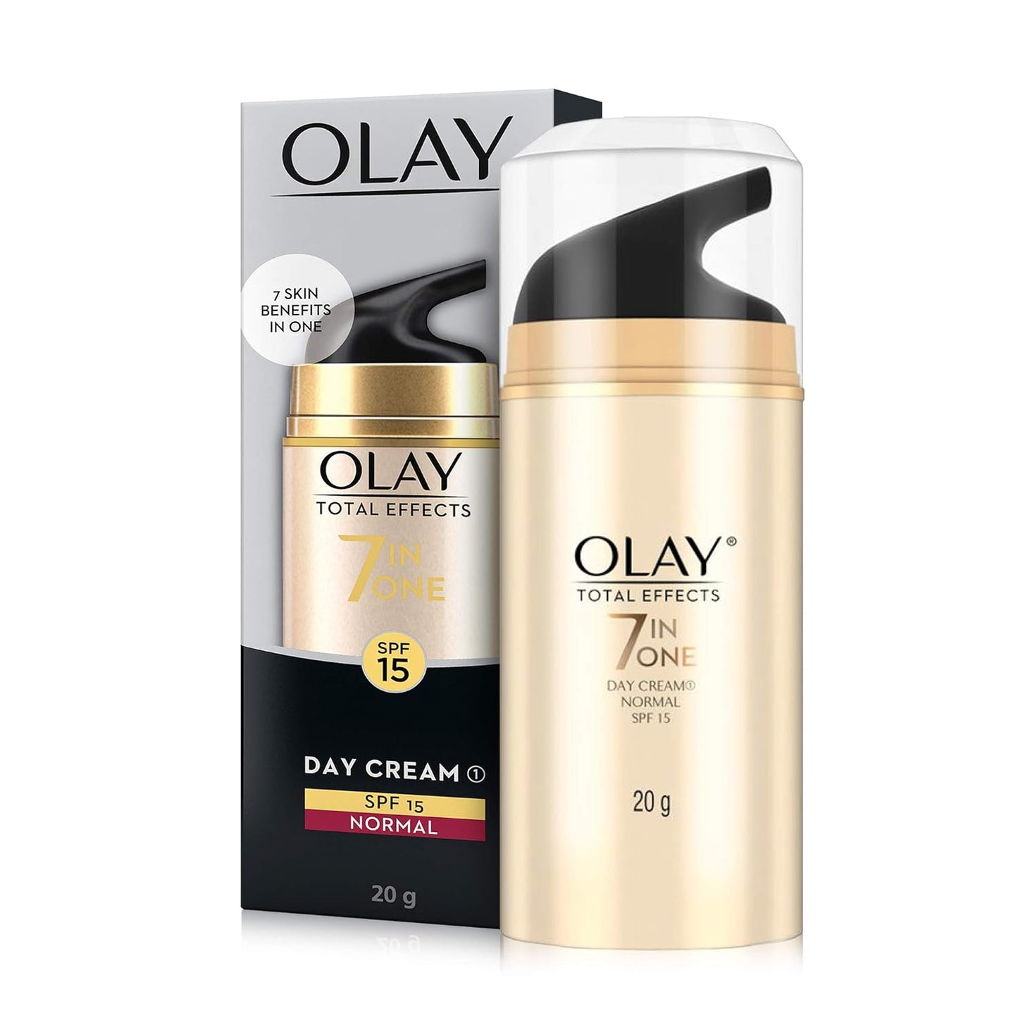 Olay Total Effects 7-in-1 Anti Aging Day Skin Cream Normal SPF15, 20g