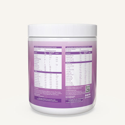 Pro360 Hair Grow Protein Powder for Healthy Hair Growth Nutrition Supplement for Men and Women - Enriched with Biotin and Green Apple Skin Extract - Vanilla Flavor 250g (Pack of 1)
