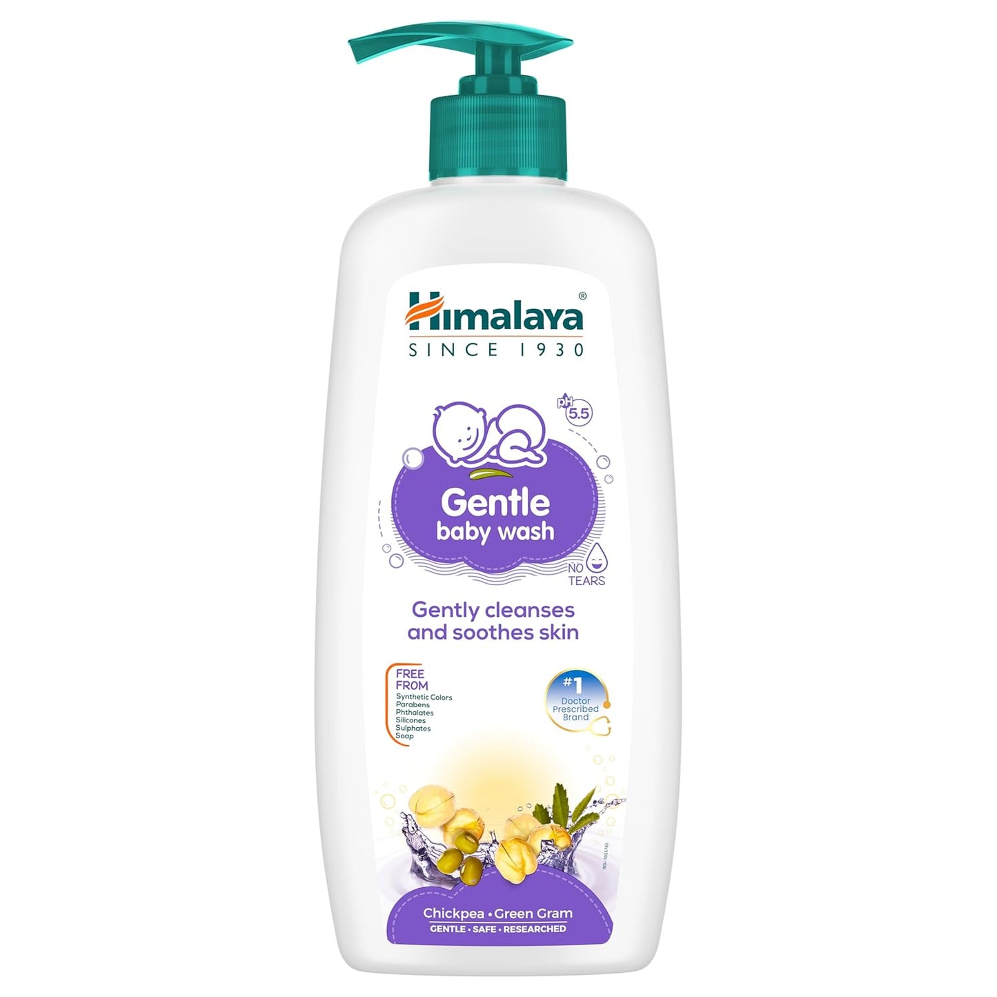 Himalaya Gentle Baby Wash (600ml)