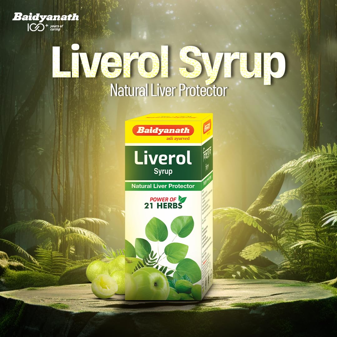 Baidyanath Liverole Syrup - 450 ml