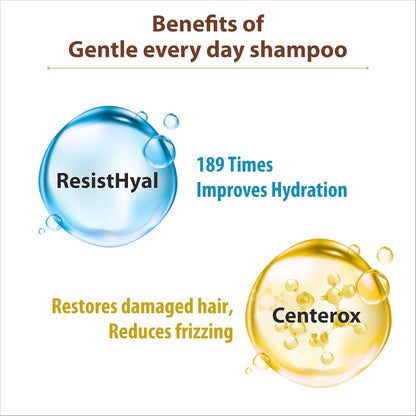 Ipca Kerabounce Hair Volumizing Shampoo – Sulphate Free & Paraben Free, Colour Safe, Gentle Scalp Care, Natural Hair Care Shampoo for Daily Use, 100 ml