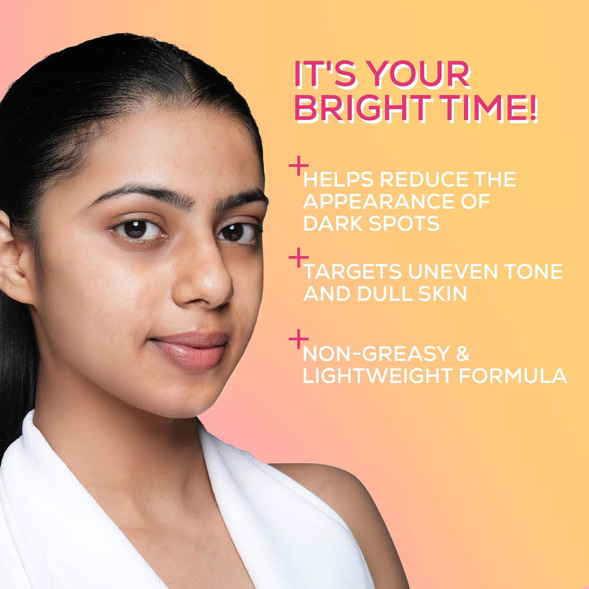 RENEE Everyday Face Bright Illuminating Face Serum | Reduces Dark Spots & Acne, Brightens Skin, Improves Complexion & Radiance | For All Skin Types | With Glutathione, Niacinamide & Vitamin C | 30ml