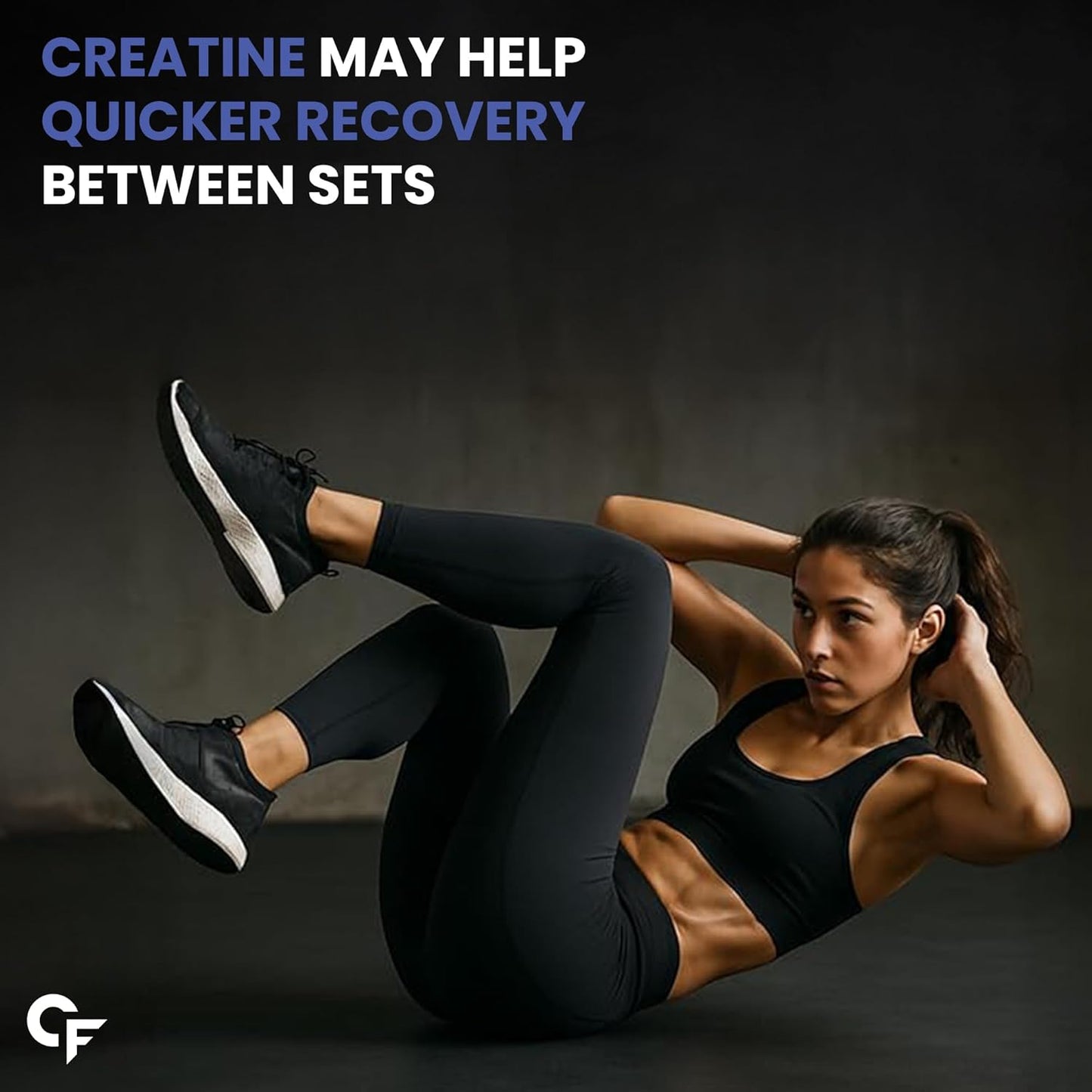 Carbamide Forte Creatine Mono Hydrate Powder | Micronized Monohydrate 100gm | Creatine Supplement for Lean Muscle Volumization, Strength & Energy - Unflavoured Powder - 33 Servings - 100g