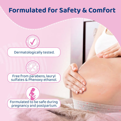Chicco Mamma Moments Anti-Stretch Marks Oil 100ml | Helps Reduce Stretch Marks | Improve Skin Firmness | No Phenoxyethanol | Dermatologically Tested