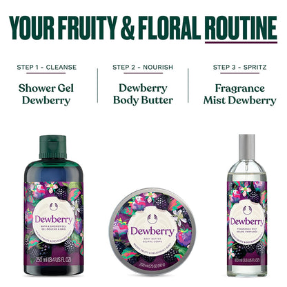 The Body Shop Dewberry Hand Balm 30ml