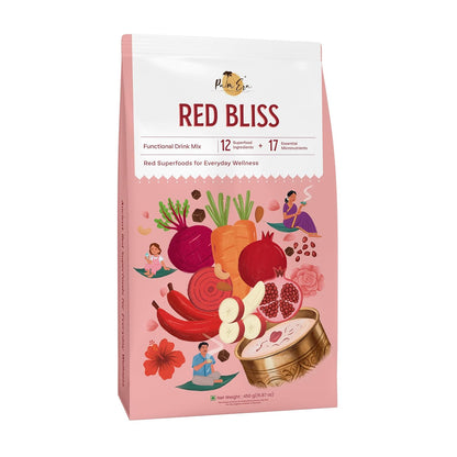 Palm Era Red Bliss Powder | Red Banana, Beetroot & Pomegranate with Palm Jaggery