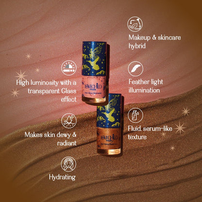 LoveChild Masaba Star Song Illuminator - Sparkling Peach -Peach