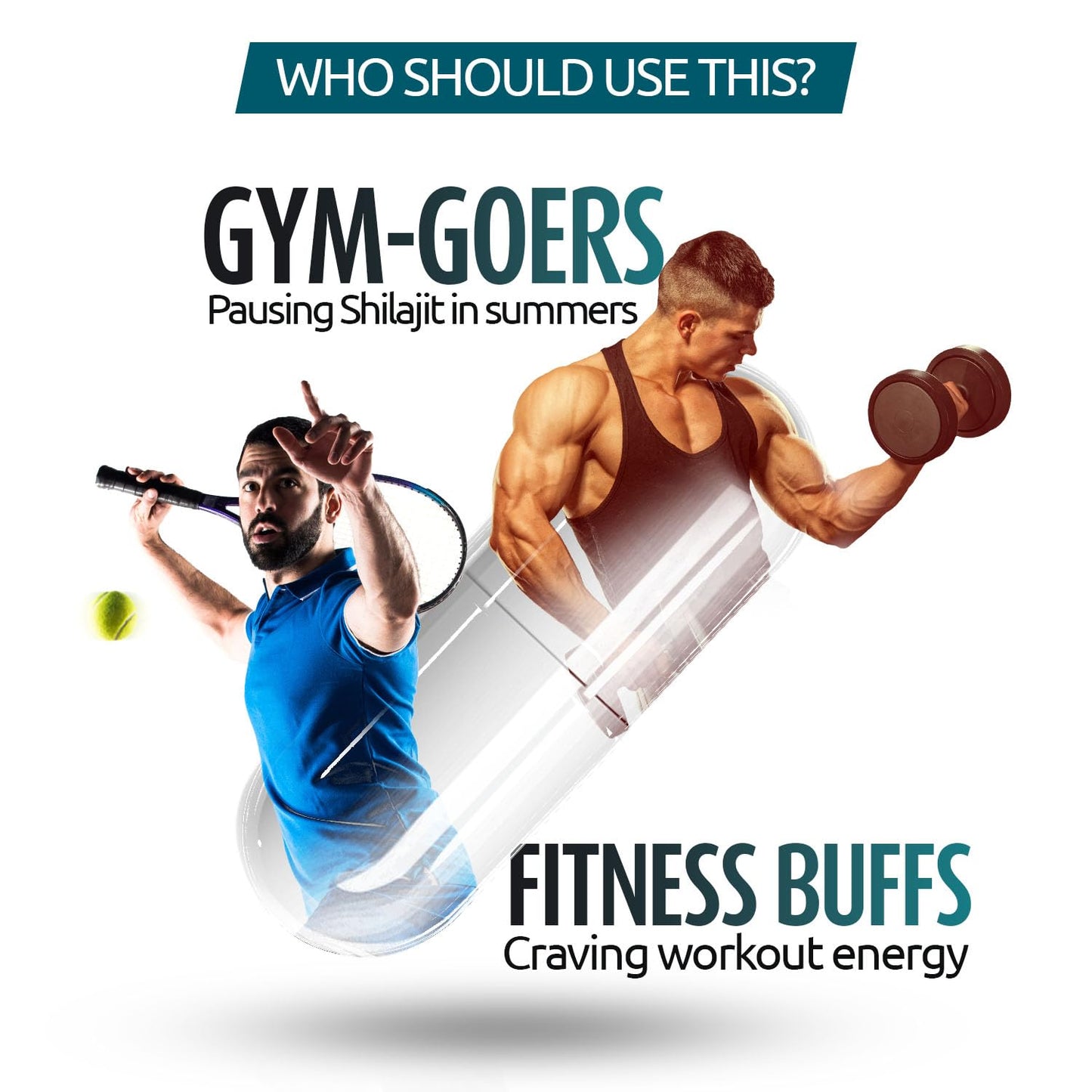 Zandu Shilajit Cool Rush Caps 60N: The 1st Ever Himalayan Shilajit with heat balancing ingredients | All Season Energy | Boost Strength & Stamina | Rich in fulvic acid