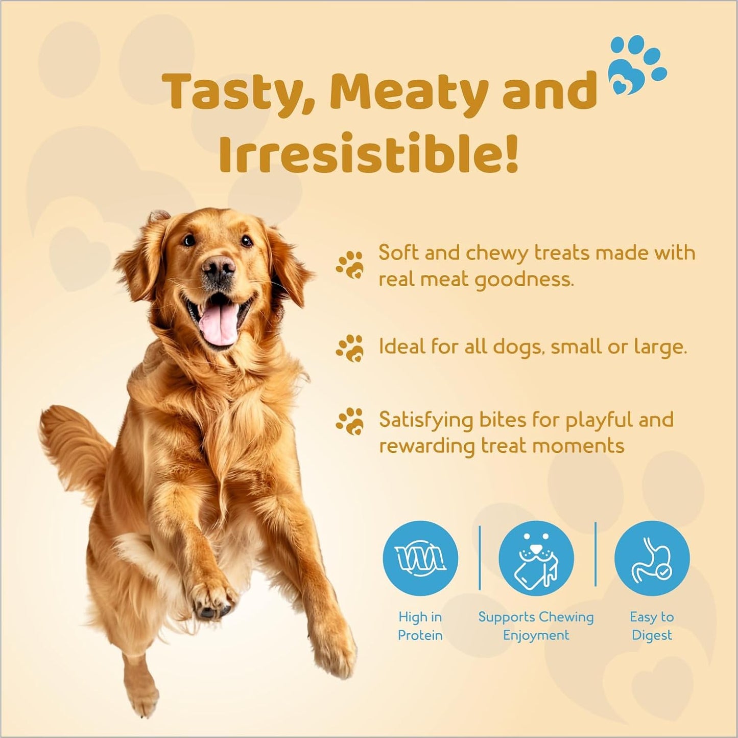 Petoska Chicken Meat Jerky Dog Treats – 100 g Natural High‑Protein Chewy Sticks for Puppies & Adult Dogs