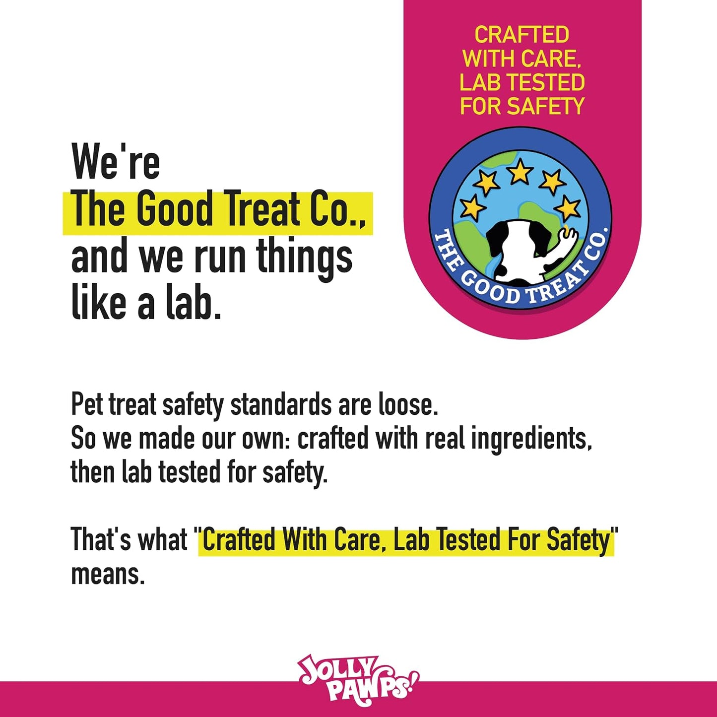 Jolly Pawps Rabbit Ears + Lamb Dog Treat – 90% Prime Cut Meat, Lab Tested, Grain Free, 0% Salt or Sugar, Dog Chews for Adult Dogs & Puppies 85g