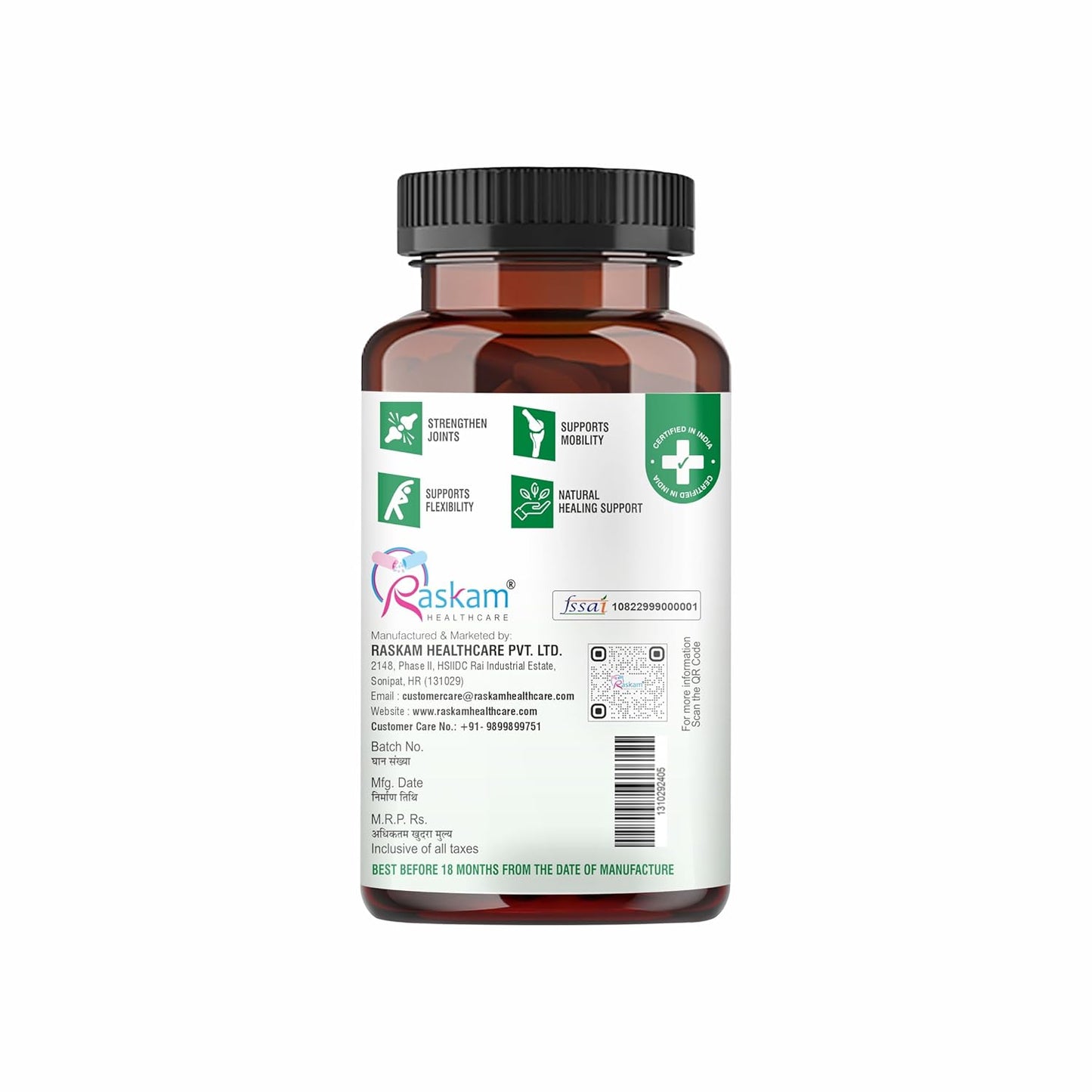 Joints - 100 Capsules Cartilage Joint and Bone Health