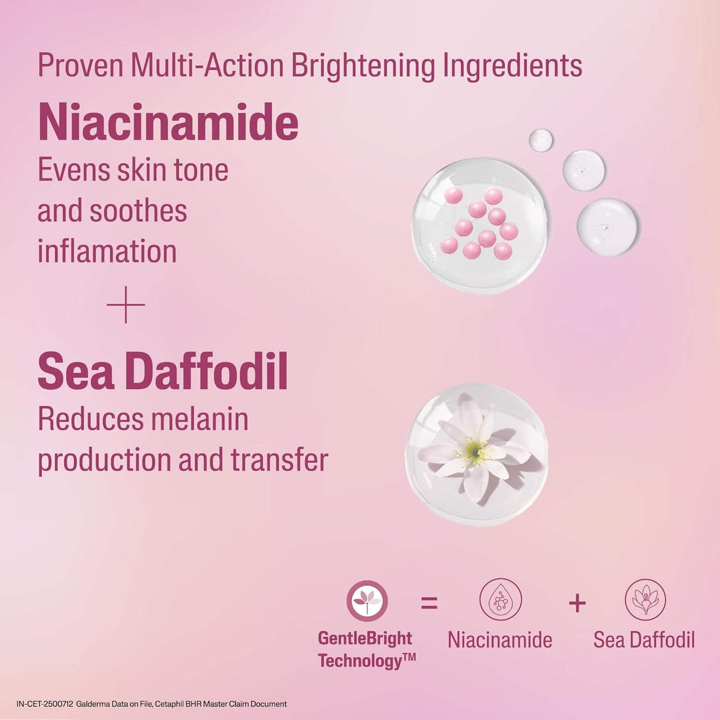 Cetaphil Brightening Day Protection Cream SPF 15-50 g| Day Cream for Dark Spots, Uneven Skin Tone| Niacinamide, Sea Daffodil| Fragrance-Free|