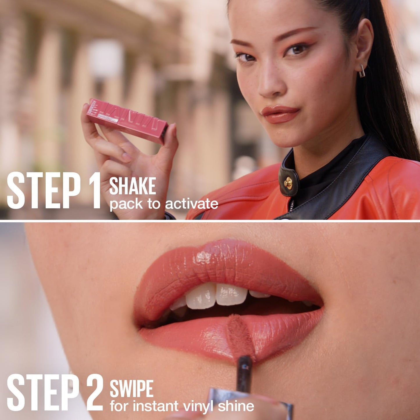 Maybelline Super Stay Vinyl Ink High Shine Racing Liquid Lipstick, Engine | 4.2ml