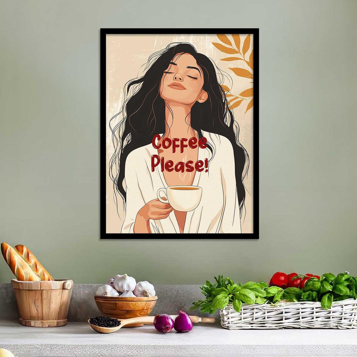 Restaurant Theme Wall painting for Cafeteria and Restaurant and Cafe/Poster for Kitchen & Hotel Wall decor/Food Quotes Wall Painting for Hotel decor (10 inch x 13 inch) Set of 1 (C)