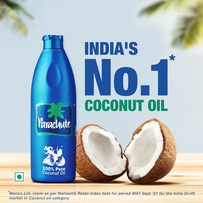 Parachute Coconut Oil - 100 ml (Bottle)